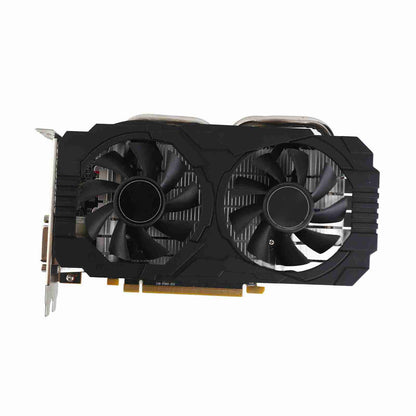 Gaming Graphics Card 2 Cooling Fans 16 PCI Express 3.0 256bit Support 8K   Graphics Card Good Performance for Office