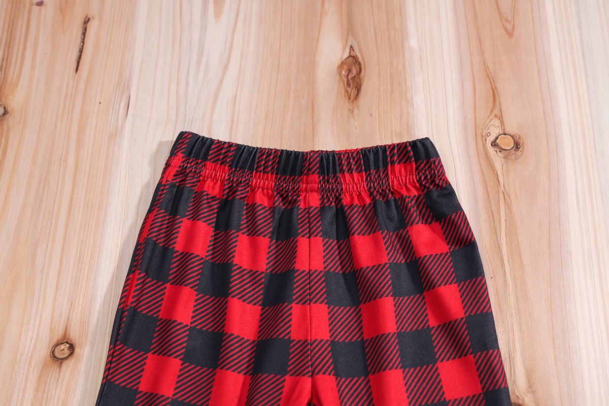 3pcs IURNXB Newborn Baby Boy Girl Clothes Set Christmas Tree Long Sleeve Bodysuit Romper and Pants Hat Fall Winter Outfits 0-18M