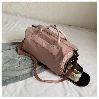 2024 New large Capacity Portable Handbag Leisure Fitness Sports Travel Bag Korean Fashion Receive Gym Bag