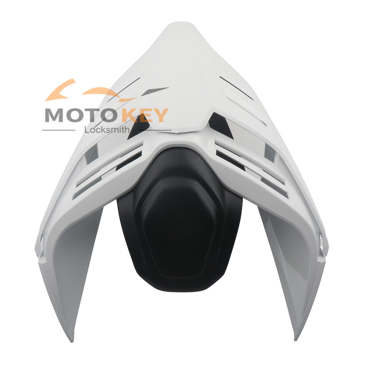 Para CFMOTO 675SR 675SR-R Carenagem de Banco Traseiro para Passageiro de Motocicleta Capa de Banco Traseiro 675SR