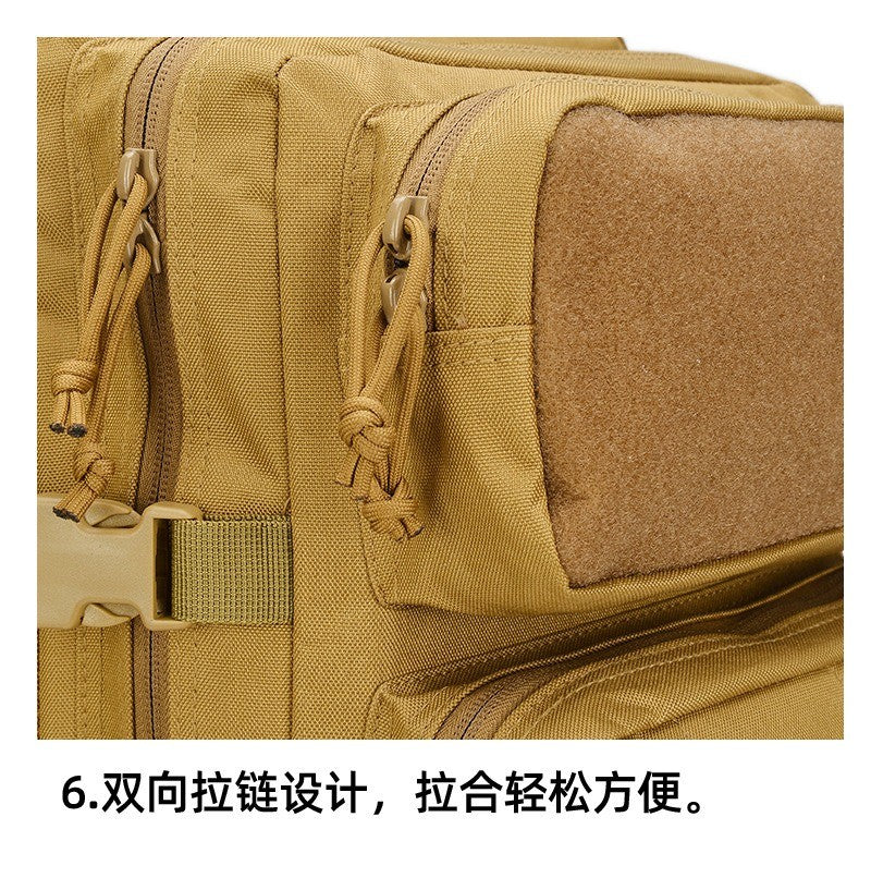 45L Men's Outdoor backpack Molle Backpack Hiking Backpack with bottle Stand Outdoor Hiking bag Fitness Backpack