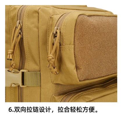 45L Men's Outdoor backpack Molle Backpack Hiking Backpack with bottle Stand Outdoor Hiking bag Fitness Backpack