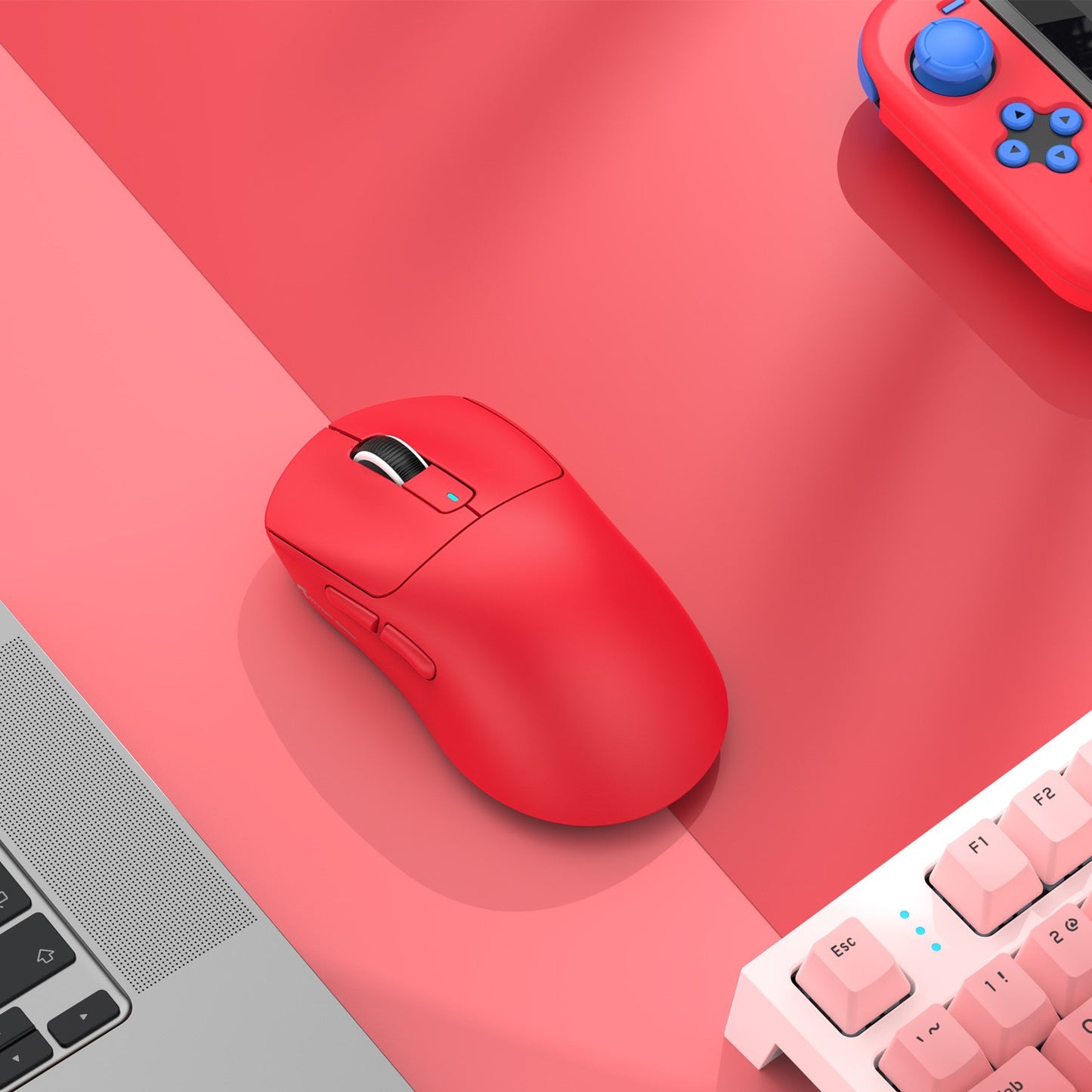 Mouse gamer sem fio 3-mode macro Attack Shark X3orX3Pro PixArt 1K/4K leve, 26K DPI PAW3395, adequado para laptop/Win/Mac
