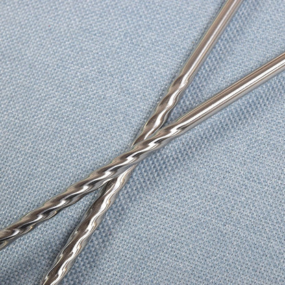 Varetas de Culinária Longas para Cozinha, Hashi de Metal, Utensílios de Cozinha, Hashi Doméstico, Prático