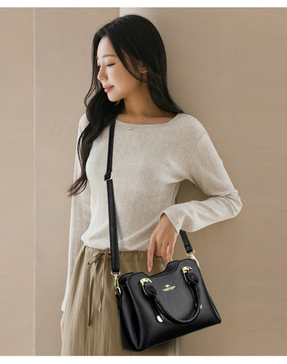 Luxury Soft Leather Purses and Handbags for Women Casual Top Quality Women Bags Ladies Shoulder Crossbody Bag Female Sac A Main