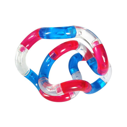 Rotating Twisting Fidget Toys Deformable Rope Educational Tangle Rope Stress Relief Sensory Toy Thinking Training Gifts ?? ????