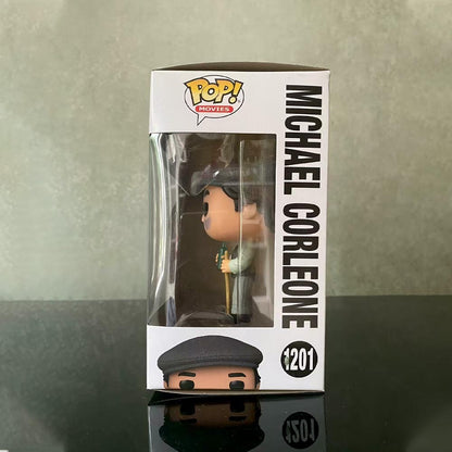The Godfather 50Years Action Figures Funko Pop Vito Corleone Model Toys Michael Corleone Doll Sonny Corleone Ornaments Gift