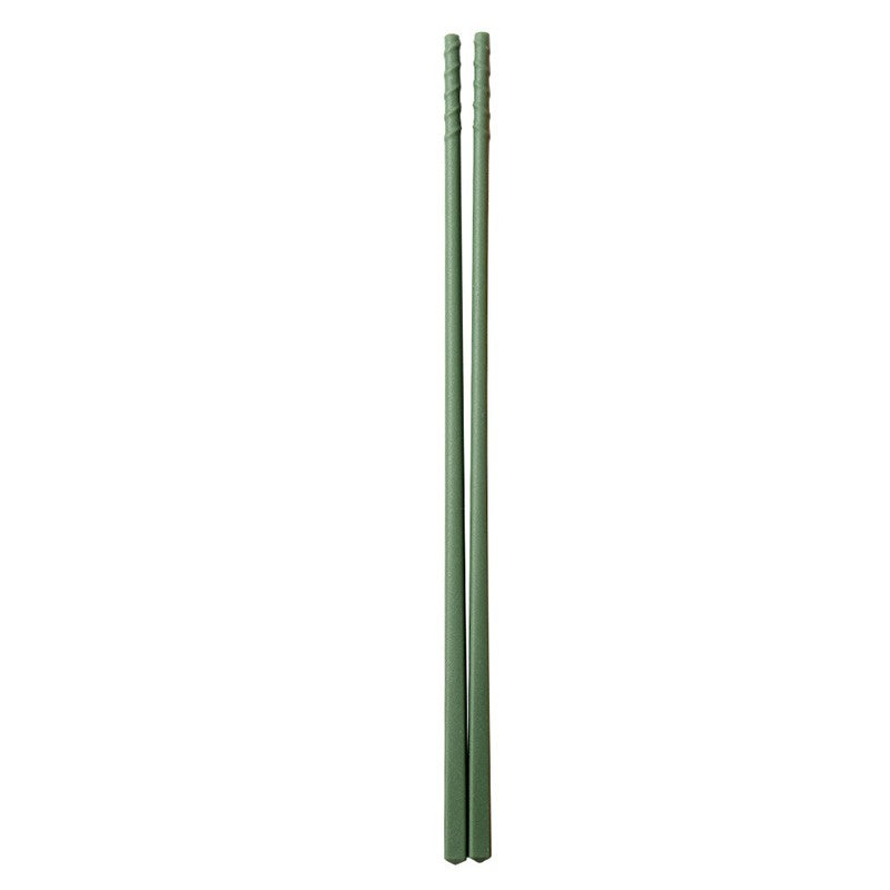Conjunto de Hashis de Silicone Japoneses Antiderrapantes para Macarrão Sushi Kit Utensílios de Cozinha para Presente Jantar