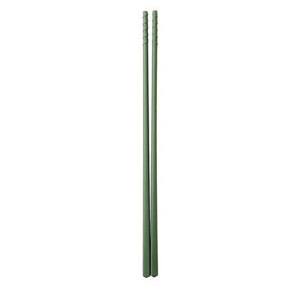 Conjunto de Hashis de Silicone Japoneses Antiderrapantes para Macarrão Sushi Kit Utensílios de Cozinha para Presente Jantar