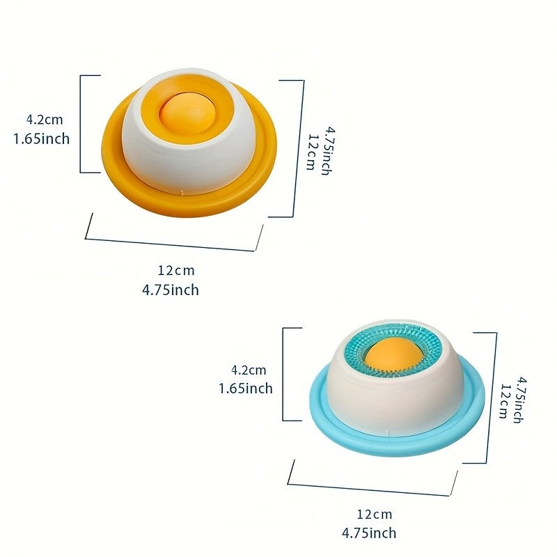 Brinquedos De Lamber Para Cães Brinquedos Interativos Para Cães Comedouro Lento Dispensador De Comida Para Treinamento De Filhotes Enriquecimento Acessório Para Caixa De Alimentação De Gatos