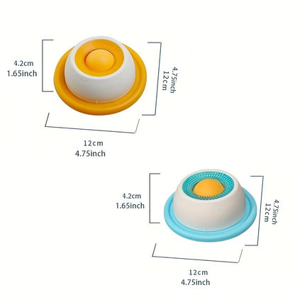 Brinquedos De Lamber Para Cães Brinquedos Interativos Para Cães Comedouro Lento Dispensador De Comida Para Treinamento De Filhotes Enriquecimento Acessório Para Caixa De Alimentação De Gatos