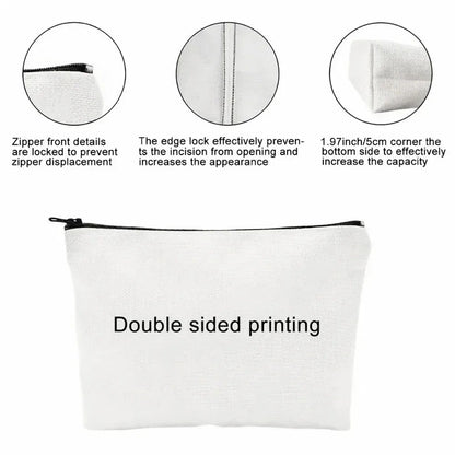 Sardine in Olive Oil Art Tote Bag, Beach Bag with Makeup Bag Multi-functional Shopping Bag, Shoulder Bag, Travel Toiletry Bag