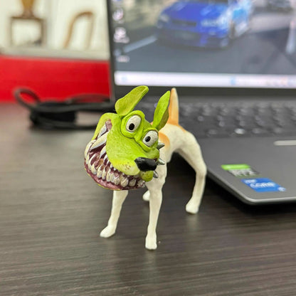 .NOVIDADE QUENTE 7cm O Máscara Cachorro Bonecos de Ação Estátua Anime Figura O Máscara Modelo Estatueta Decoração Enfeites Presentes Infantis Brinquedos de Feriado