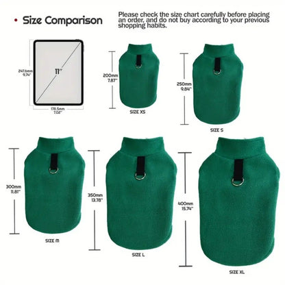 Suéter de Lã Aconchegante para Cães - Calor de Inverno para Raças Pequenas a Médias, Roupa Pet Estilo Pulôver, colete para cães pequenos, colete para gatos