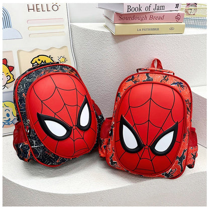 Mochila Infantil Escolar Homem-Aranha da Marvel, Bonita, Leve, Ergonômica, para Meninos e Meninas do Jardim de Infância