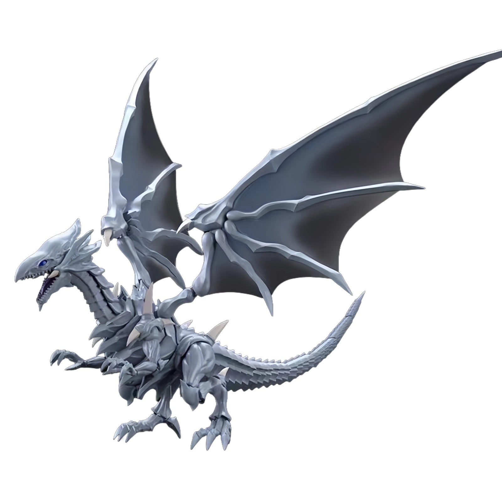 ?New-Hot?Yu-Gi-Oh Arrogant Dragon Blue-Eyes White Dragon  Assembly Model Figure Desktop Decoration Holiday Birthday Gift