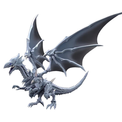?New-Hot?Yu-Gi-Oh Arrogant Dragon Blue-Eyes White Dragon  Assembly Model Figure Desktop Decoration Holiday Birthday Gift