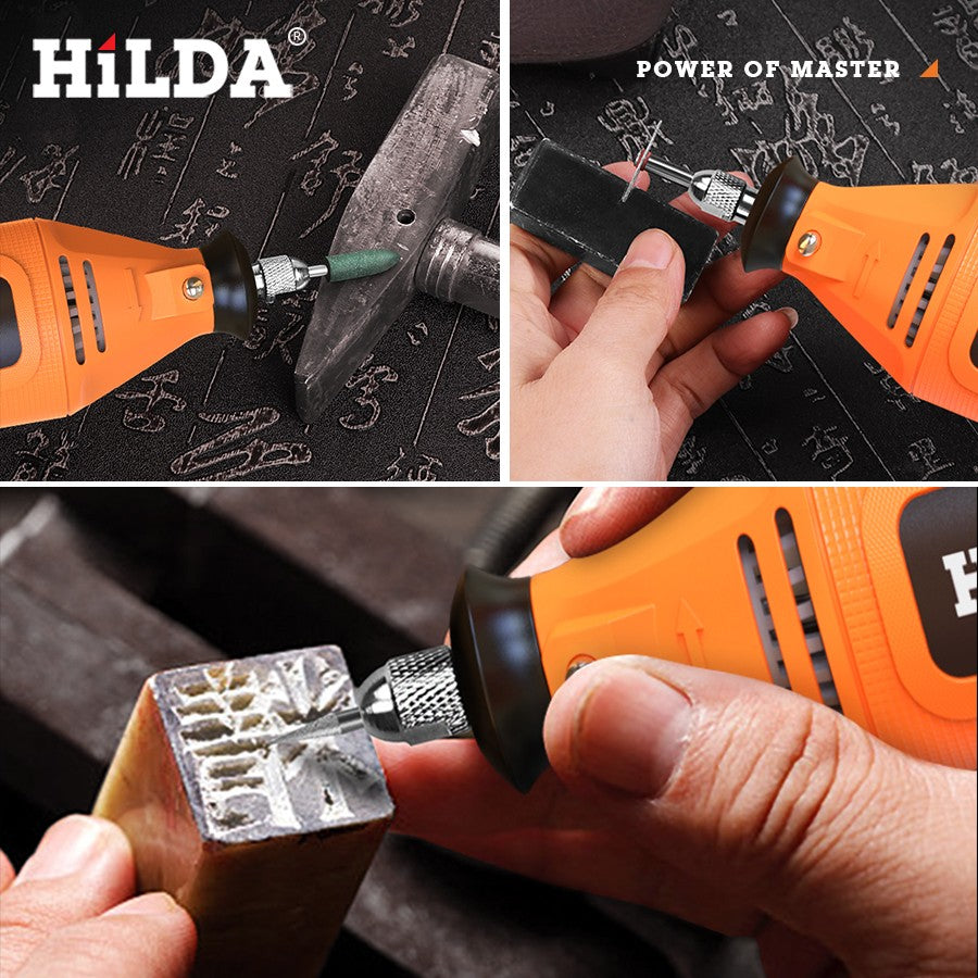 Mini Retificadeira Elétrica Furadeira Caneta de Gravação Mini Furadeira Ferramenta Rotativa Elétrica Acessórios para Máquina de Moer