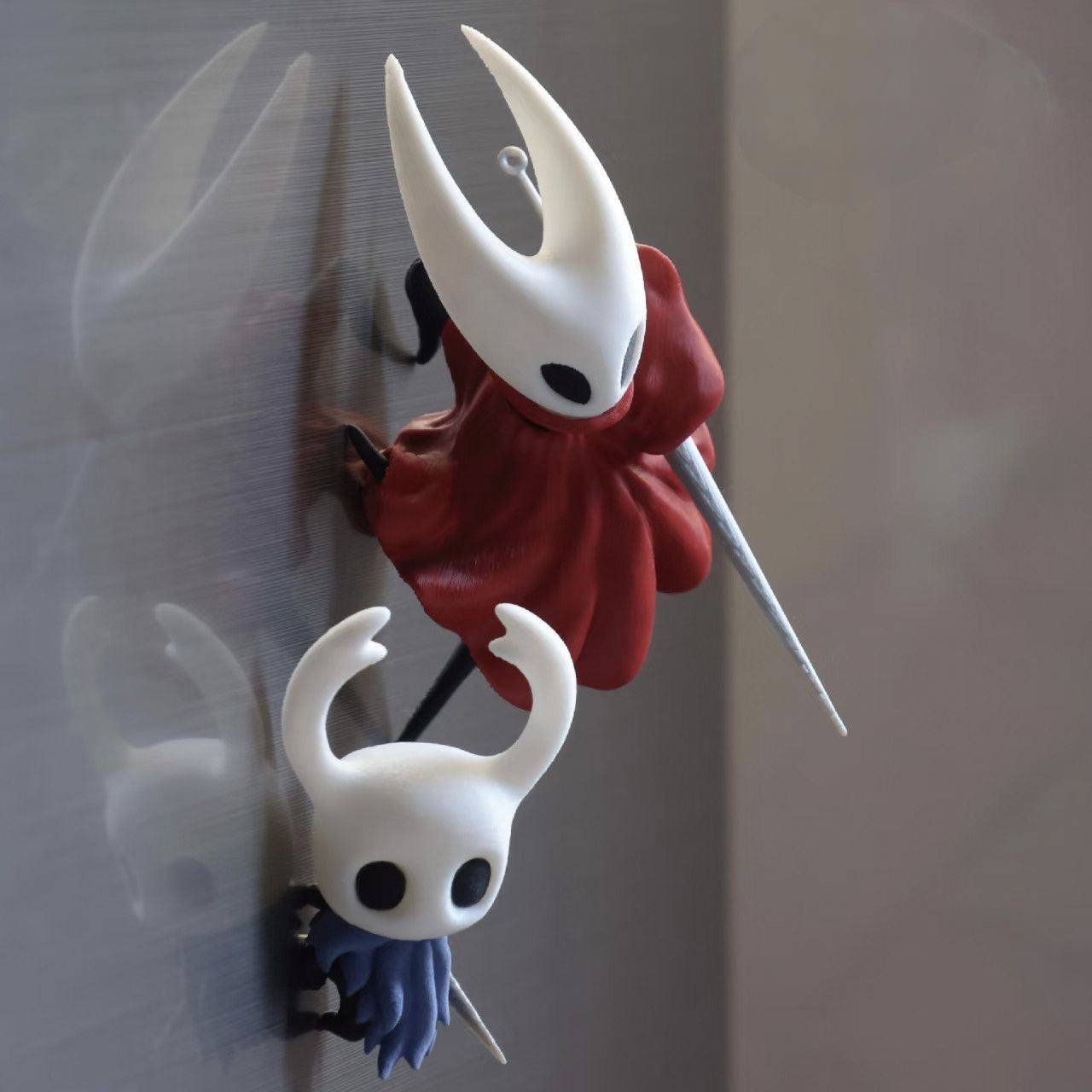 New Hollow Knight: Silksong Fridge Magnet Figure Hornet Zote The Mighty Refrigerator Sticker Decor Model Doll Toy Fans Gift
