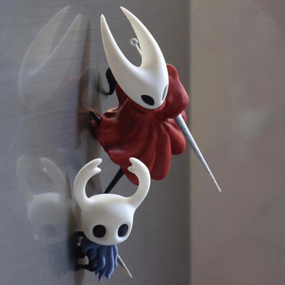 New Hollow Knight: Silksong Fridge Magnet Figure Hornet Zote The Mighty Refrigerator Sticker Decor Model Doll Toy Fans Gift