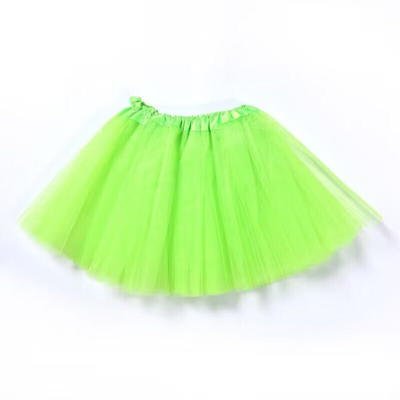 Tutu Skirt Women Girls 80s Vintage Ballet Dance Skirt Layered Short Mini Skirt Vintage Petticoat Layered Mesh Ballet Underskirt