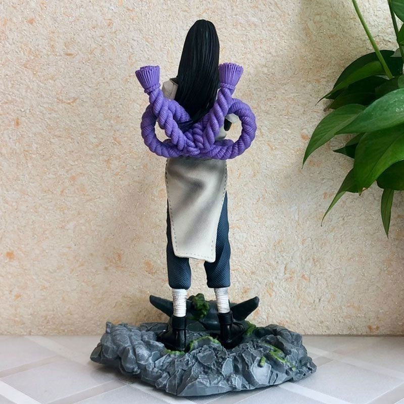 Boneco de Anime Naruto Orochimaru Action Figure Akatsuki PVC Modelo Estátua Decoração de Mesa Coleção de Periféricos de Anime Brinquedo de Presente