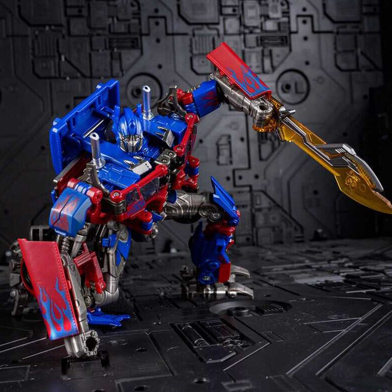 Brinquedos de Transformação JYH Robot Optimus Commander HotRod Galvatron Hornet Warrior Figura de Deformação Modelo KO SS05 SS87 SS93 SS13