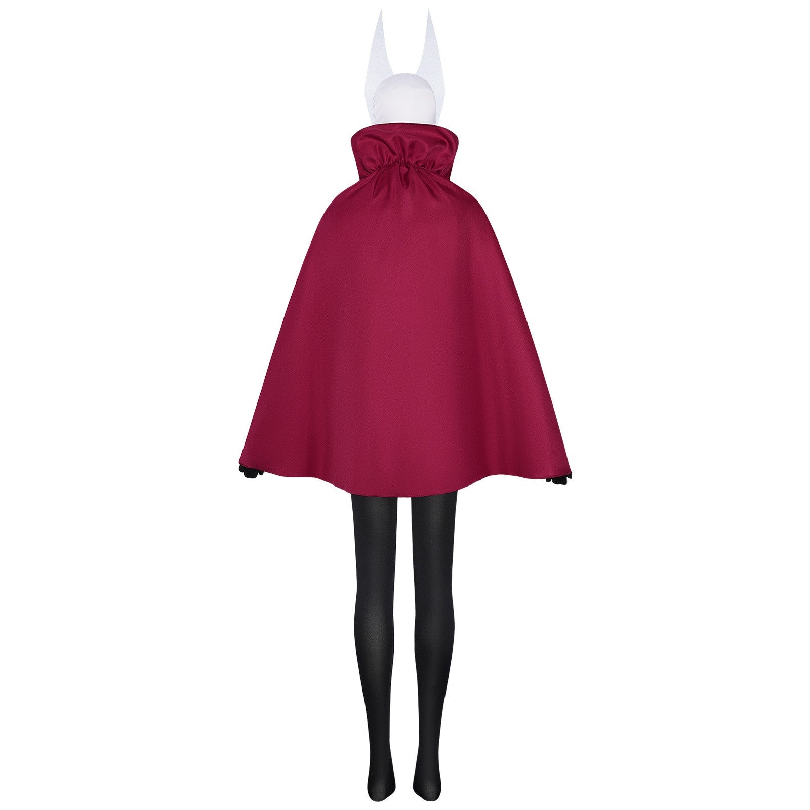 Empty Knight Silk Song Cos Costume Halloween Bumblebee Women's Anime Dance Platform Dress Outer Coat Jumpsuits Headgear