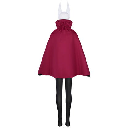 Empty Knight Silk Song Cos Costume Halloween Bumblebee Women's Anime Dance Platform Dress Outer Coat Jumpsuits Headgear
