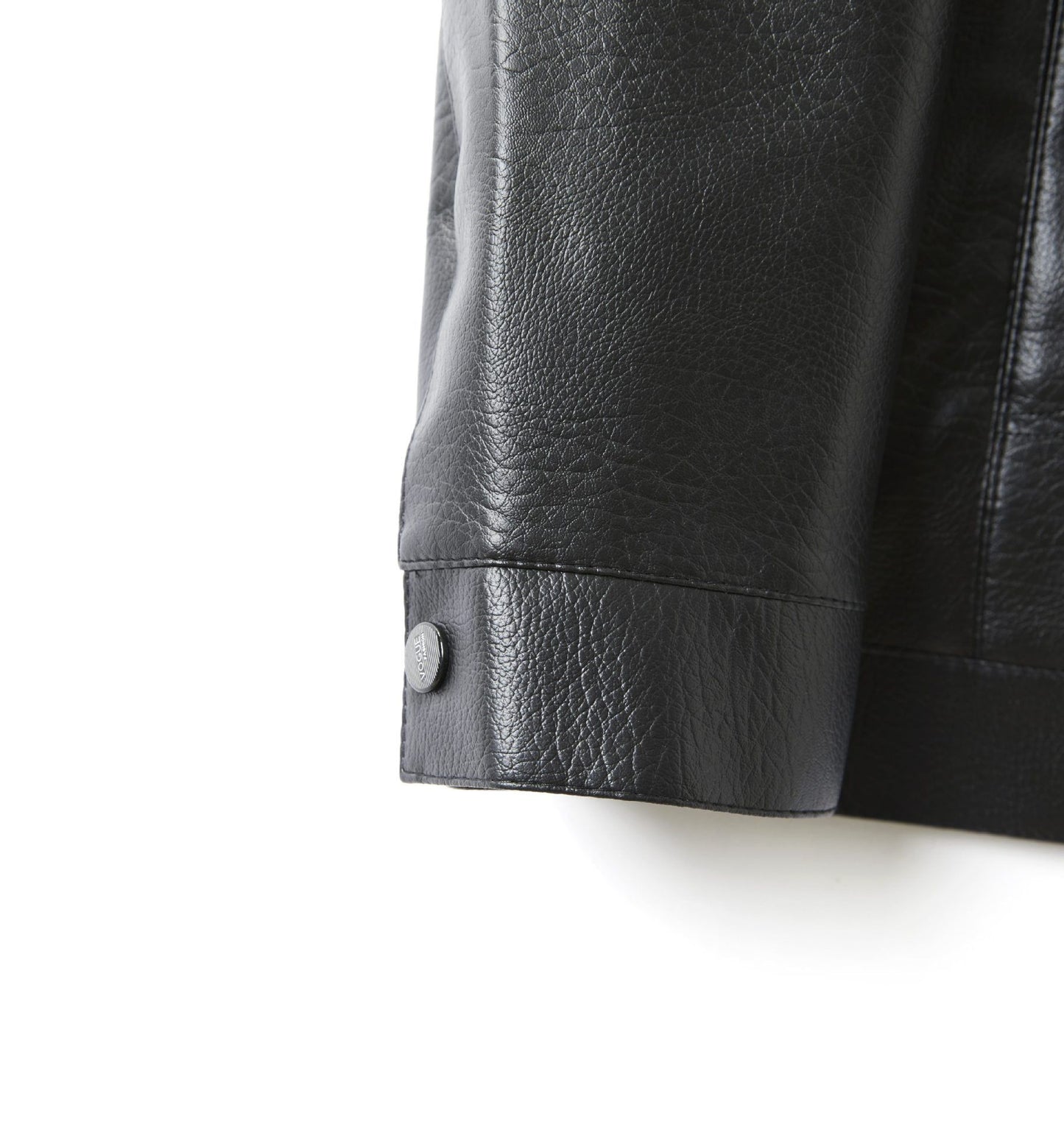 Men's Stand Collar Slim Fit Autumn Winter New Haining Leather Jacket Men's Middle-aged Plus Velvet Thickening