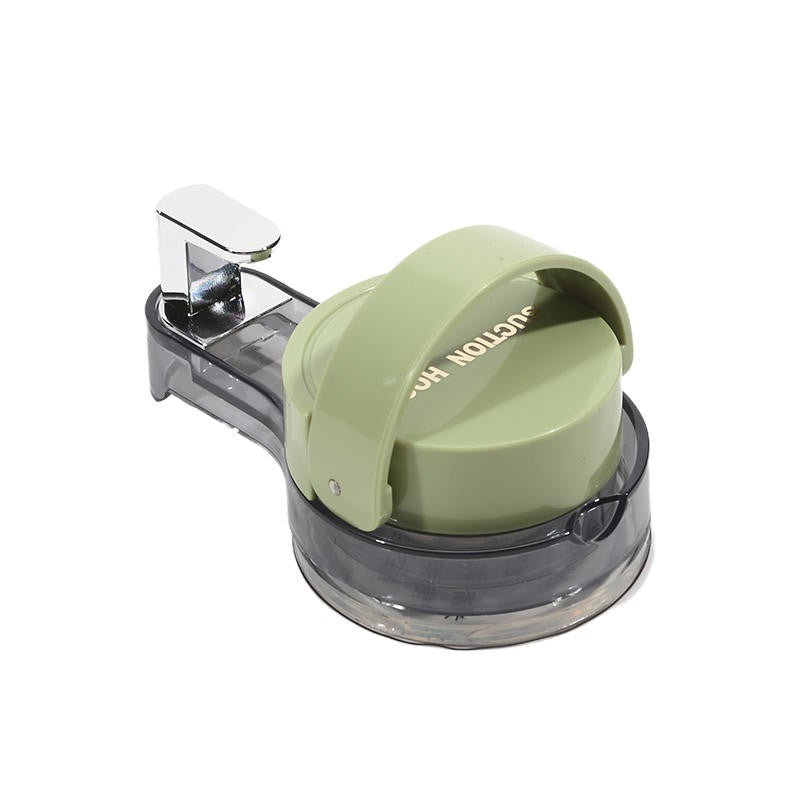 1PC Suction Cup Hook Reusable Stronge Vacuum Bathroom Suction Cup Hooks Waterproof Towel Rack Clothes Hanger Hook Accessory