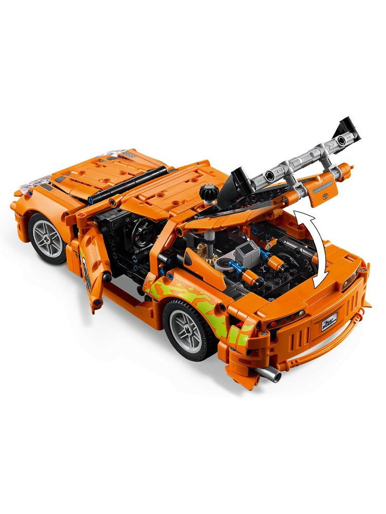Lego 42204 Toyota Supra Mk4 Conjunto Mecânico Carro Esportivo 2025 Novo Brinquedo de Montar Blocos de Construção