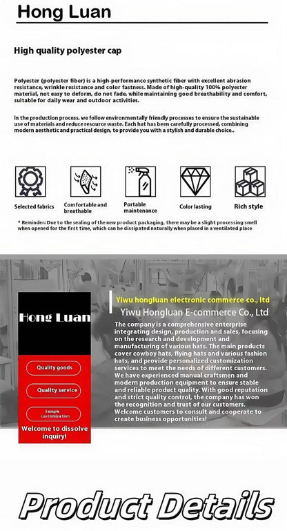 HongLuan Luxury Laser Leather Loop Captain Hat Rhinestone & Military Caps for Woman, Rave Festivals Accessories ? Party Cap Man