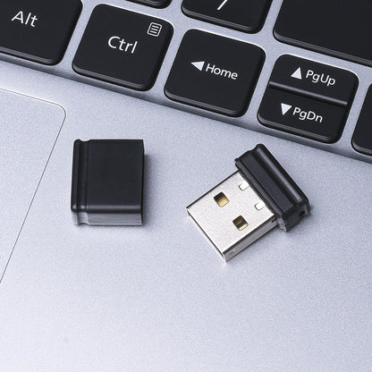 Mini Pen Drive USB Super Criativo para Presente Empresarial 64GB Capacidade Real Memory Stick 32GB Pendrive Preto U Disk 16GB 8GB