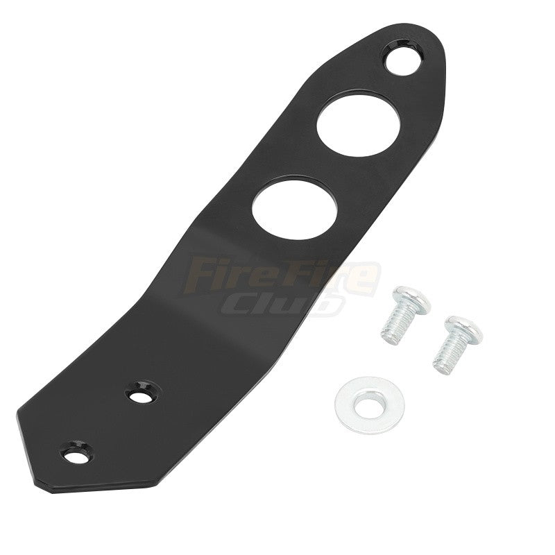 Assento Individual do Piloto de Moto Almofada Dianteira Preta Compatível com Harley Sportster XL 1200 883 72 Forty Eight 2016-diante