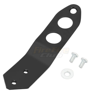 Assento Individual do Piloto de Moto Almofada Dianteira Preta Compatível com Harley Sportster XL 1200 883 72 Forty Eight 2016-diante