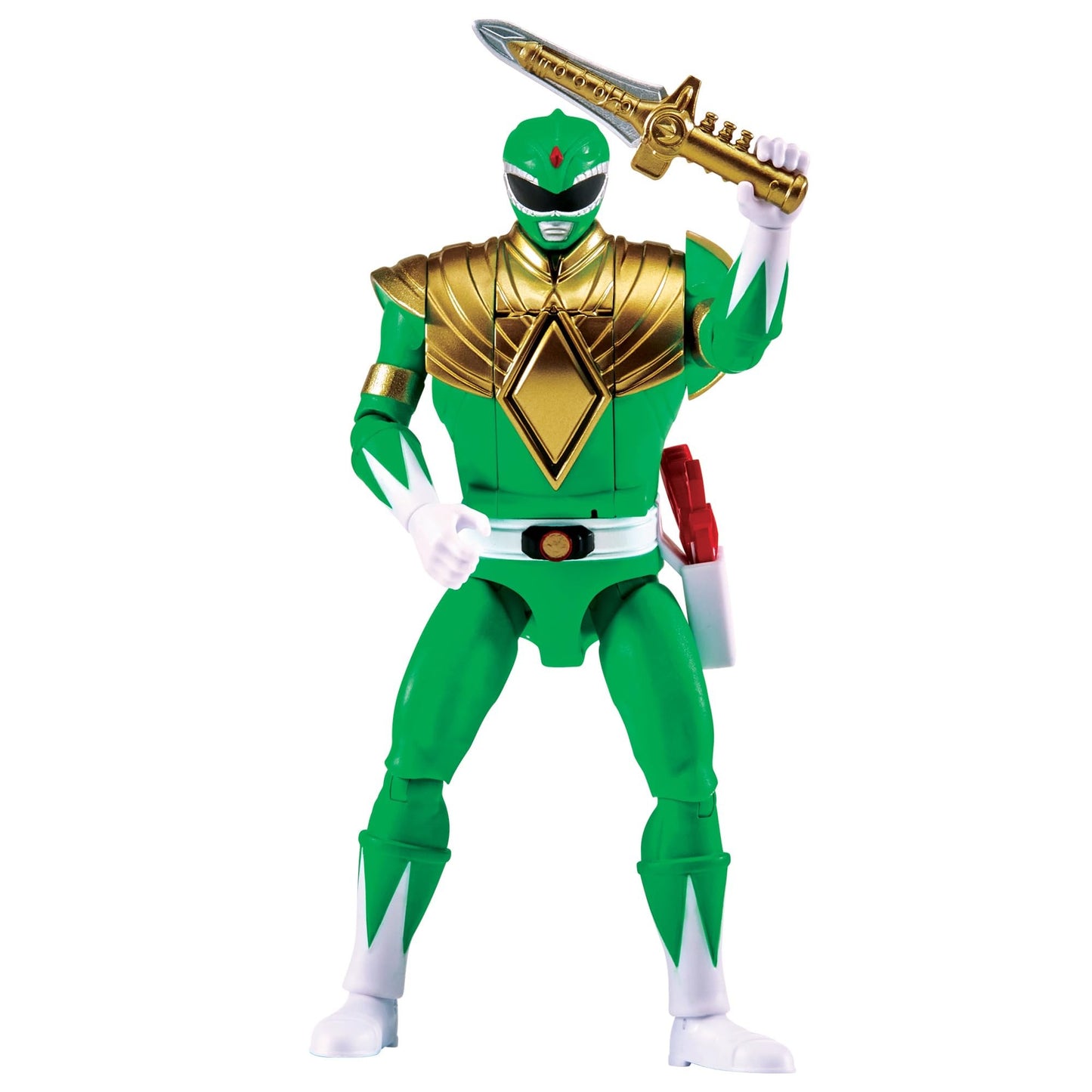 Anime Mighty Morphin Power Rangers Boneco de Ação Red Ranger Modelo Green Ranger Brinquedo Boneca Coleção Enfeites Presentes para Crianças