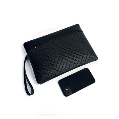 Designer Business Bag Leather Men Clutch Bag Fashion Sling pack Unisex Handbag Travel Passport certificate Card pack Phone Purse