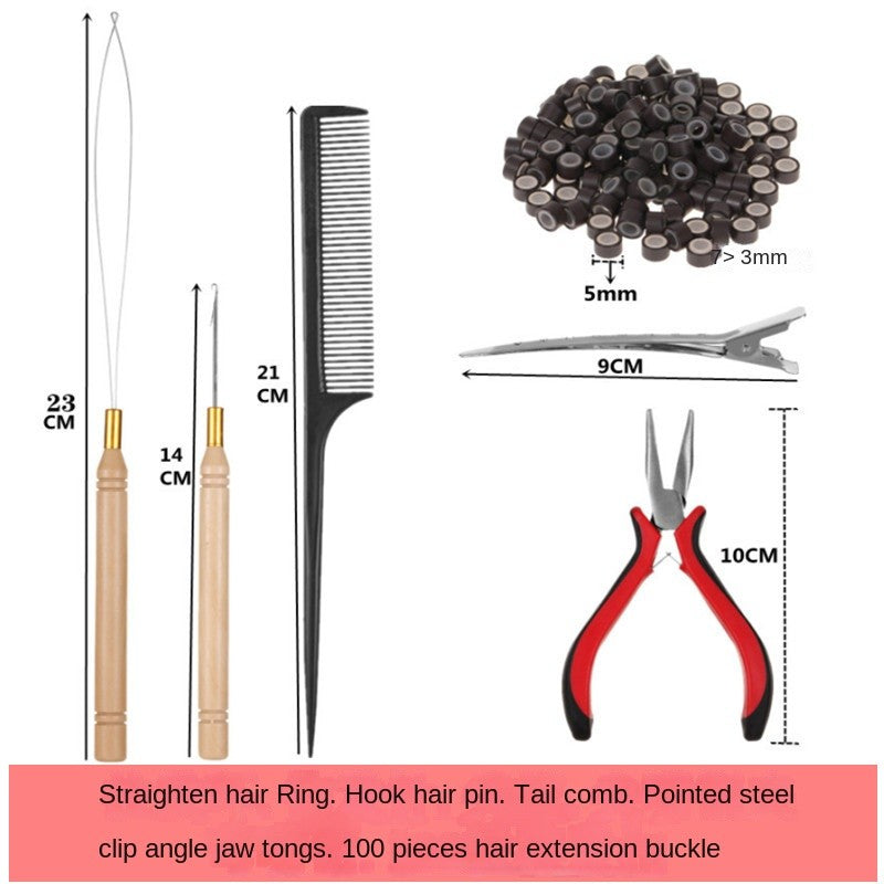 Hair Tinsel Kit With Tool 4200 strands Fairy Tinsel Hair Extensions 12 Color Sparkling Shiny Heat Resistant Highlights Glitter