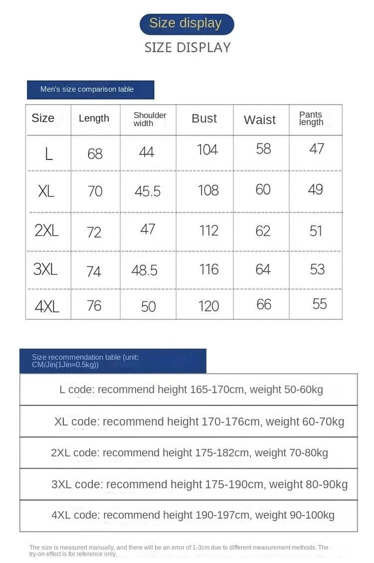 Summer Men Pajamas Summer Short-Sleeved Shorts Nightwear Homewear Cool Feeling Sports Leisure Thin Section Loose Suit Sleepwear