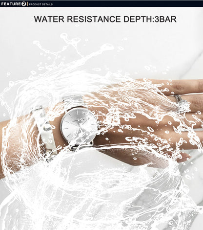 HANNAH MARTIN Brand Quality Stainless Steel Japan Quartz Movement Waterproof Women 36mm Full Rose Gold Ladies Dropshipping Watch