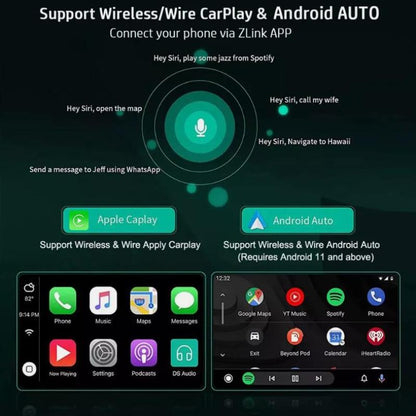 7inch Android 13 AHD Camera Car Stereo Radio +2+32G Microphone GPS Navi For 2013 2014 Ford F-150 Raptor GPS FM Player