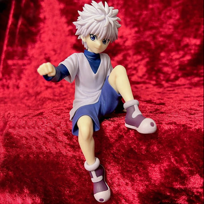 Anime Hunter x Hunter figuras de juguete 11-14cm Gon Freecss Alluka Zoldyck figura de acción Chrollo Lucilfer/Kurapika PVC model