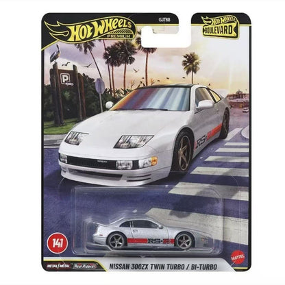 2026 Novas Hot Wheels Premium Boulevard 29 Nissan 300ZX/BMW M3 GTR Pontiac Toyota Dodge Carros de Brinquedo Diecast Escala 1:64 Presente Para Meninos