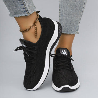 Women's summer breathable mesh flat shoes women's shoes casual sneakers shoes, clearance free shipping