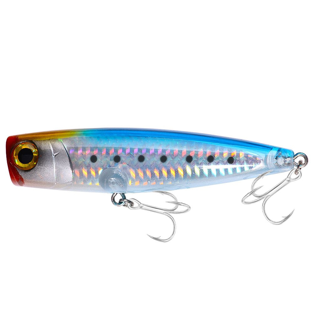 Iscas de Pesca Popper Topwater 11cm 23g 13cm 43g Pesca Boia Artificial Pesca de Baixo, Lúcio, Carpa, Wobbler, Artigos de Pesca