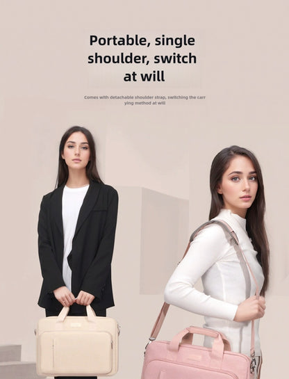 Laptop Bag case 13.3 14 15.6 17.3 inch Waterproof Notebook Bag for Macbook Air Pro 13 15 Computer Shoulder Handbag Briefcase Bag