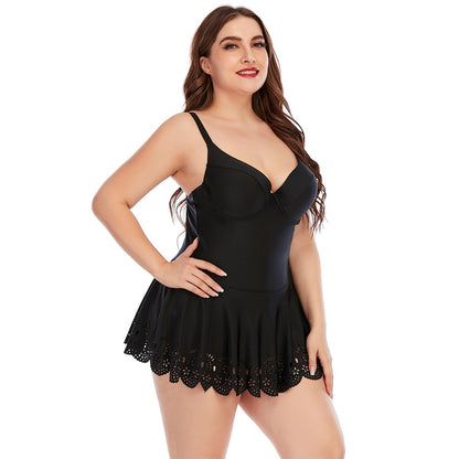 Large Size Tankinis Women's Swimsuit 2022 Stylish New Bikini Set Swimwear for Women Sexy Swim Bathing Suits Swimming Chubby