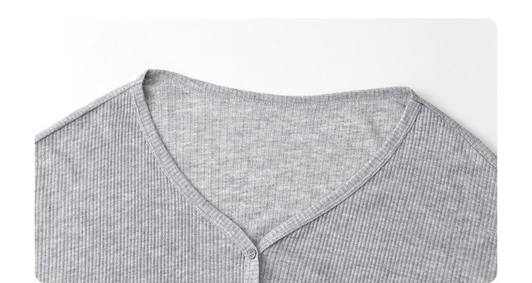 CHIC VEN Women's Cardigan New V-neck Long Sleeved Female Shirt Female Jumpers Sun Protection Woman Top Spring Summer 2024