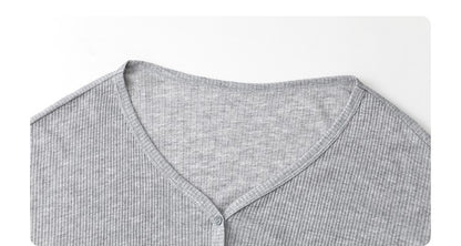 CHIC VEN Women's Cardigan New V-neck Long Sleeved Female Shirt Female Jumpers Sun Protection Woman Top Spring Summer 2024